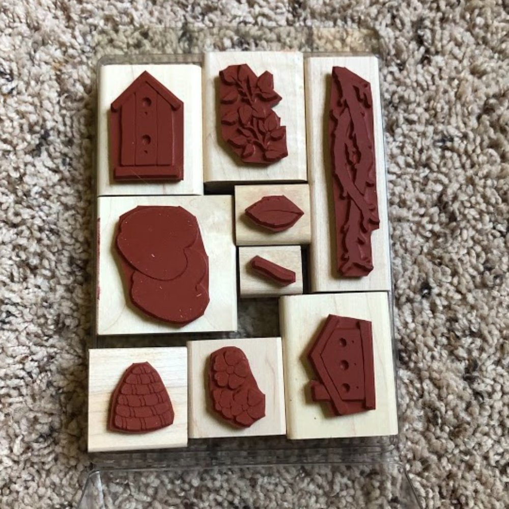Stampin Up Definitely Decorative stamp set - Picture 2 of 2